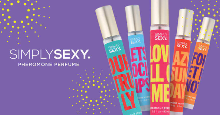 Simply sexy perfume lifestyle