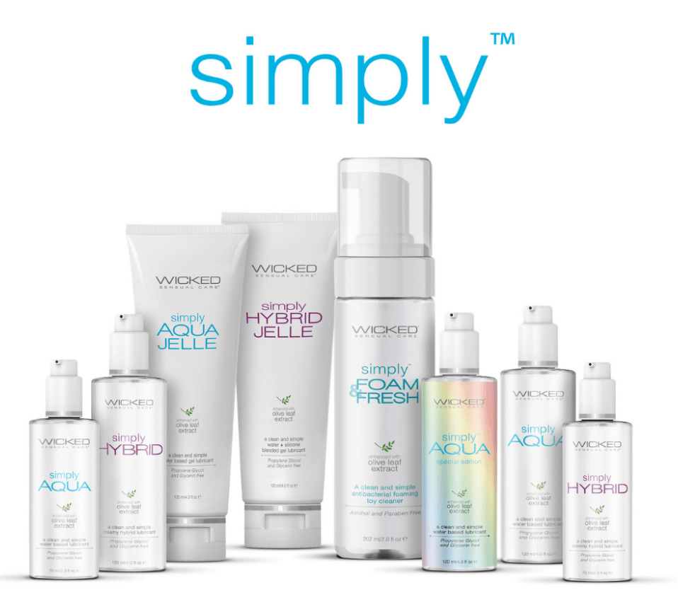 Wicked Simply Lubricants Collection