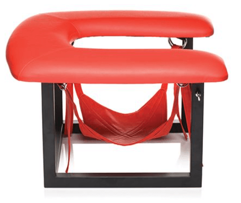 Smother your sub with this queening chair