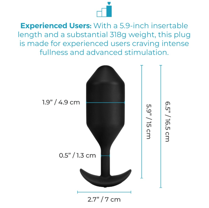 Snug Plug 5 Dimensions