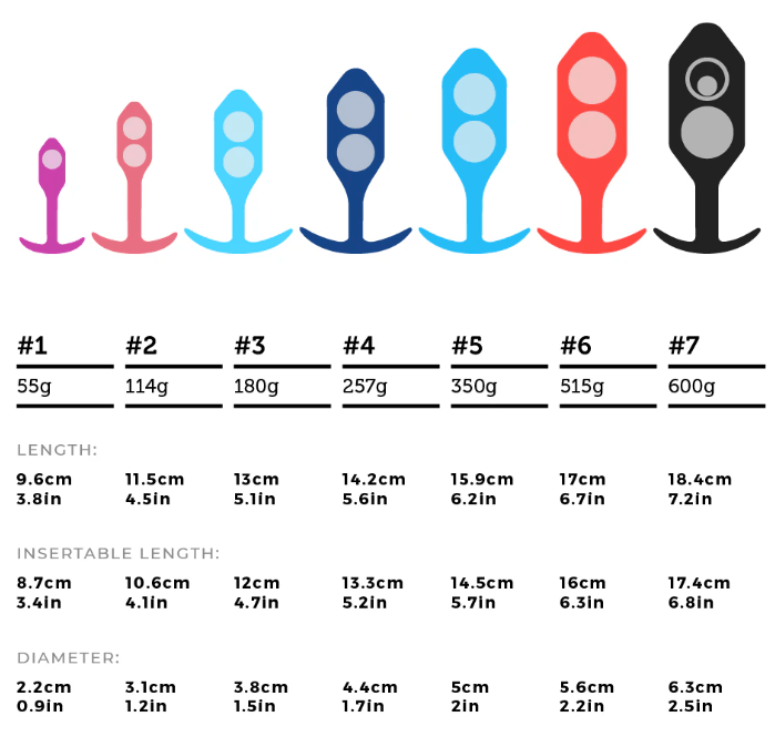 Snug Plug Dimensions