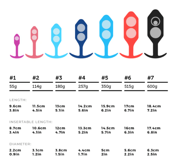 Snug plug dimensions