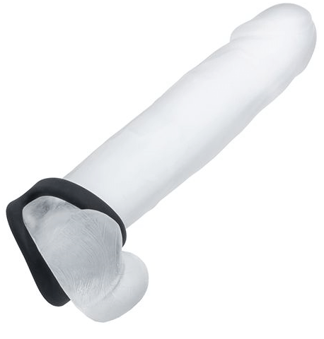 snug tugger ring - black