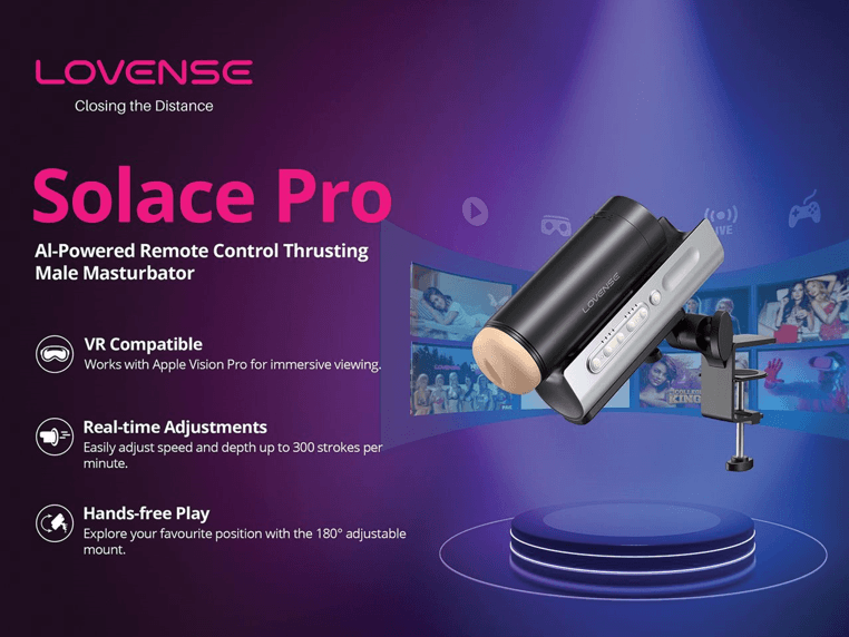 Solcae Pro AI Blowjob Machine features