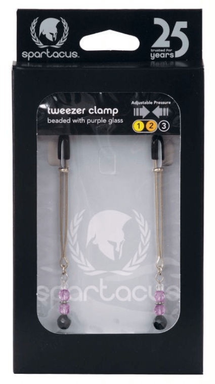 spartacus beaded tweezers