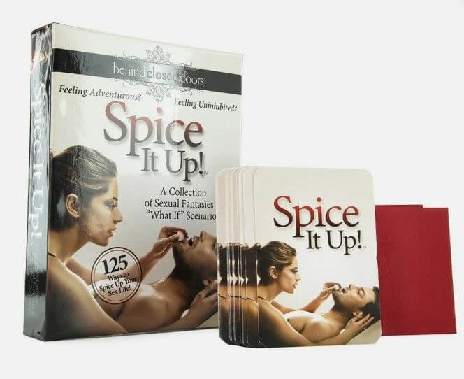 Spice It Up Game sexual What If fantasy cards for couples