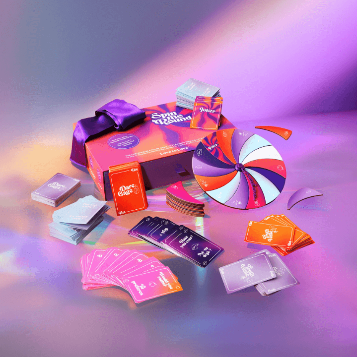 Spin Me Round Game For Couples