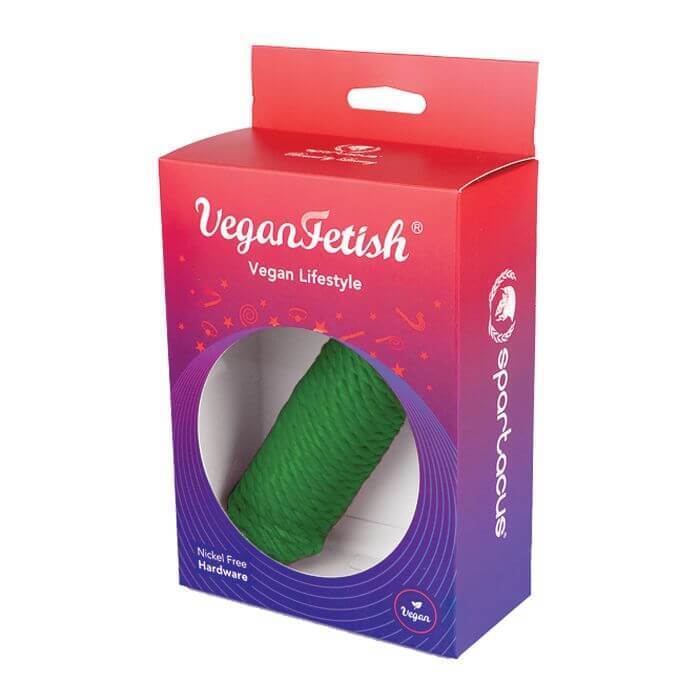 Forest Green Bondage shibari rope