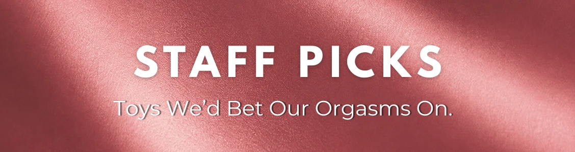 staff picks - our favorite sex toys