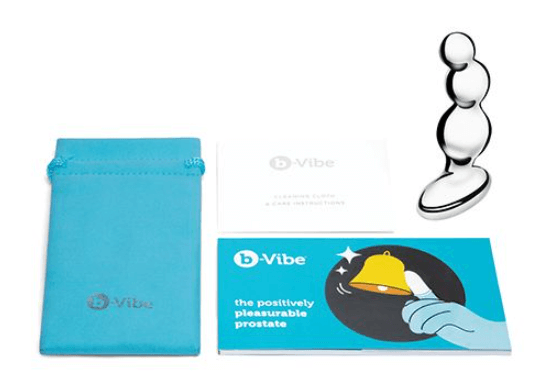 Stainless steel anal beads prized for their hardness, weight, and hygiene