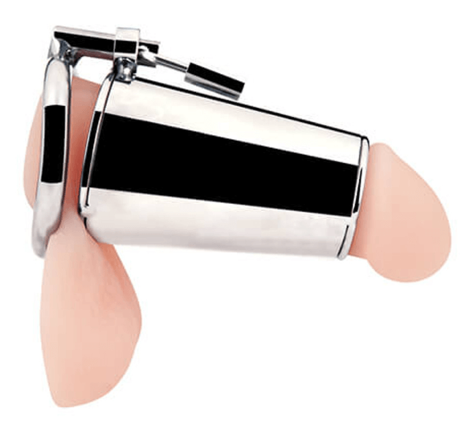 Stainless penis cage
