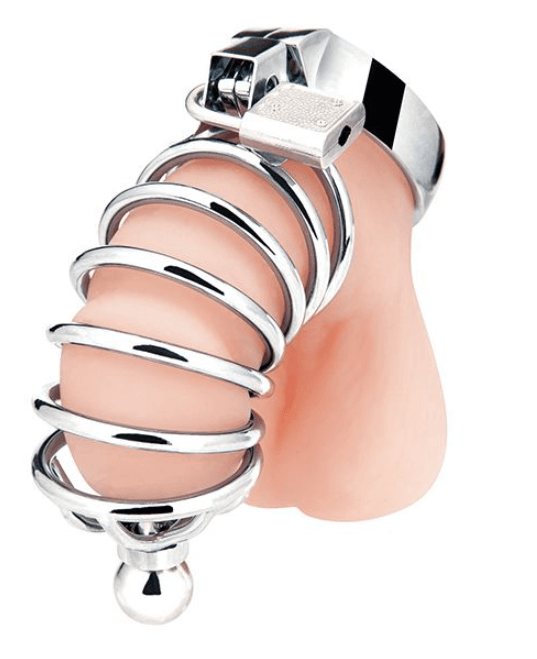 stainless steel cock cage