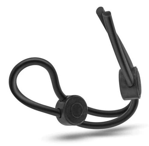 Stay Hard black double loop cinch ring