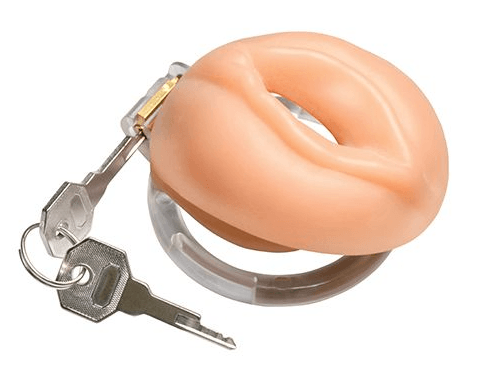 strap-On pussy harness for men