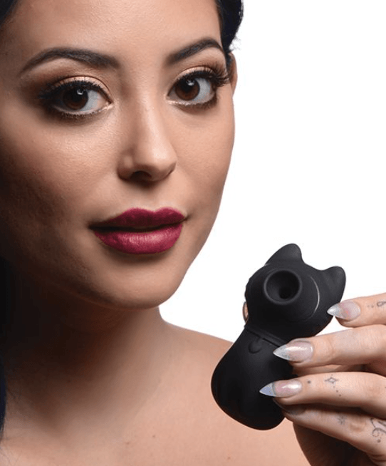 Sucky Kitty cat ears clit stimulator