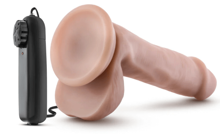 Suction cup dildo