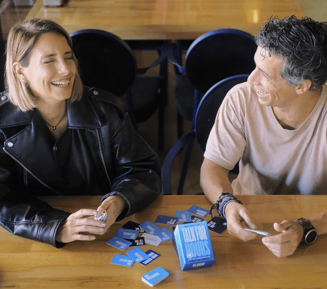 Talk For Hours Couples game - conversation cards