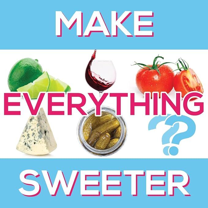 Taste changing tablets make things taste SWEET