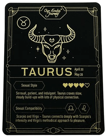 Taurus Sex Style