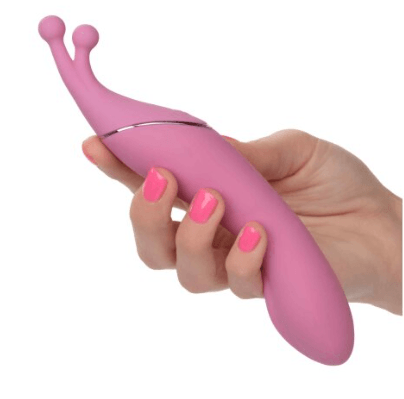 dual ended vibrator - pink