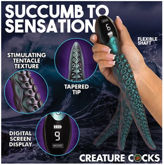 Tentacle vibrator features