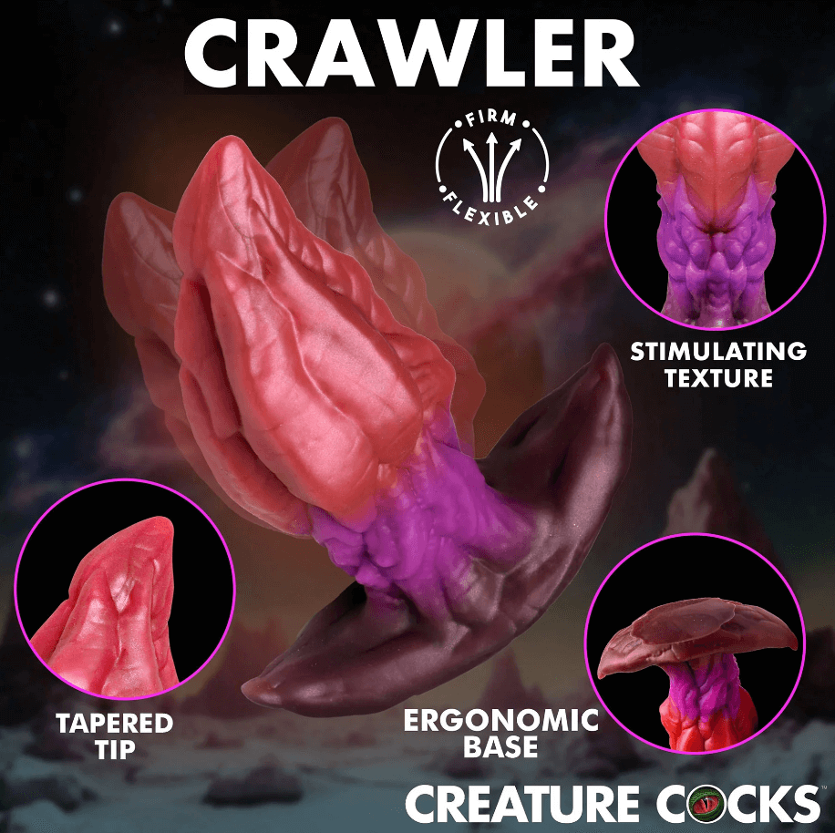 THE CRAWLER plug - scary sex toys