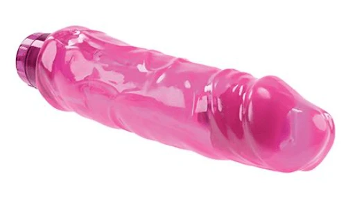 Thicc boi vibrator - pink