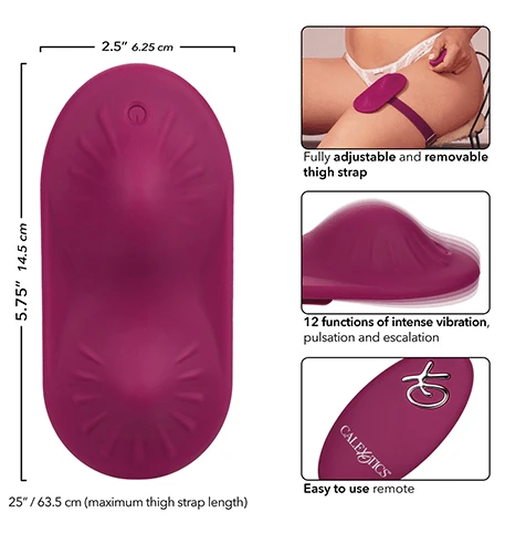 Wearable thigh grinder - lesbian sex toys