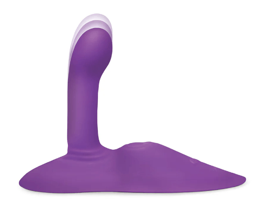 Thrusting grinder dildo