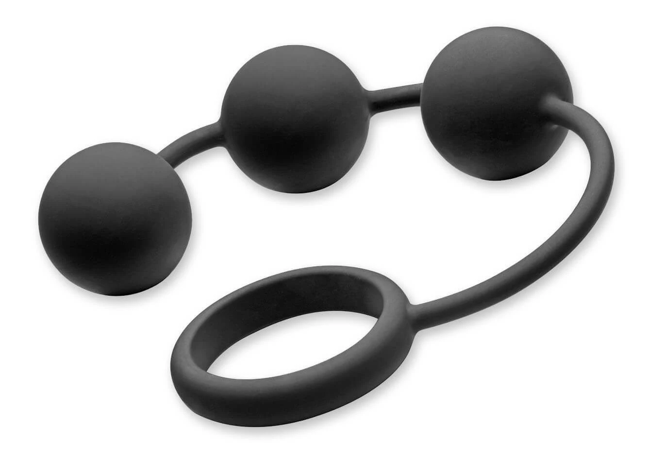 Tom Of Finland balls & ring