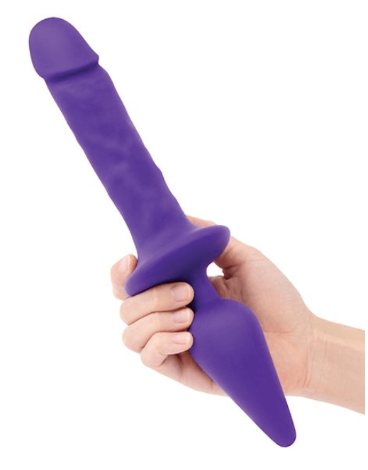 Together Double Ended Dildo and plug