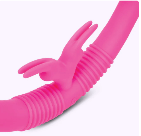 Together Vibe double dildo closeup