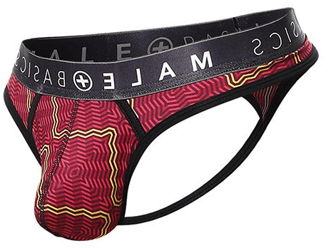 Male Basics Sexy Tweed Thong