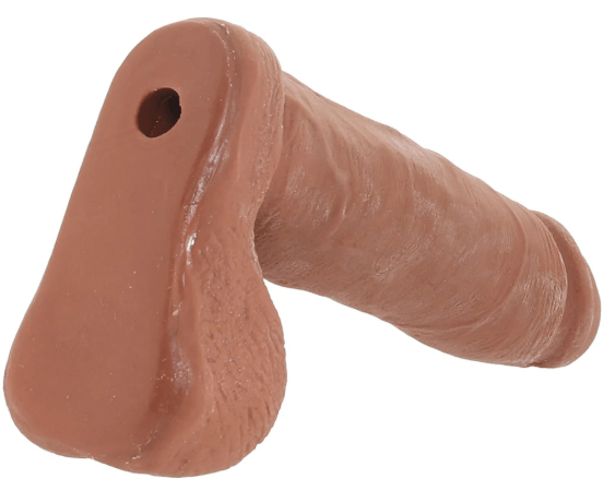Ultraskyn vac-u-lock dildo - back view