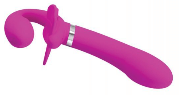 Valerie strapon side shot