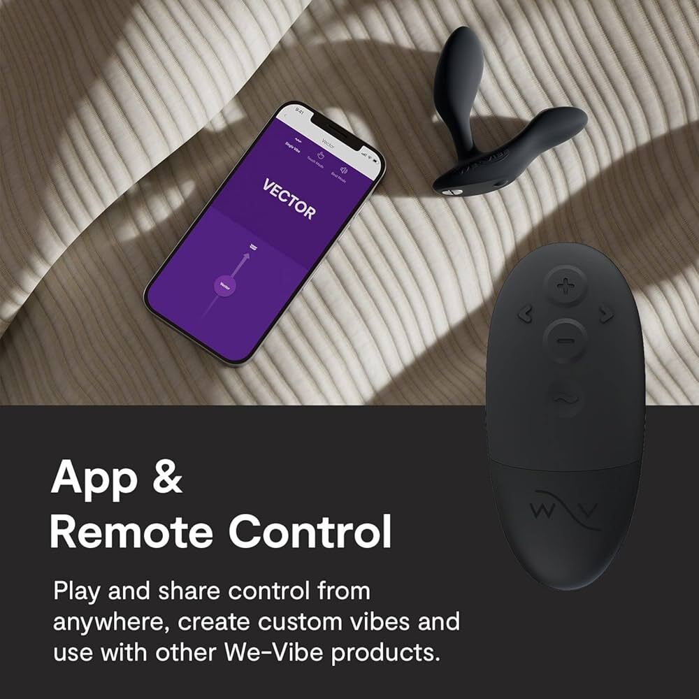 Wevibe Vector remote butt plug