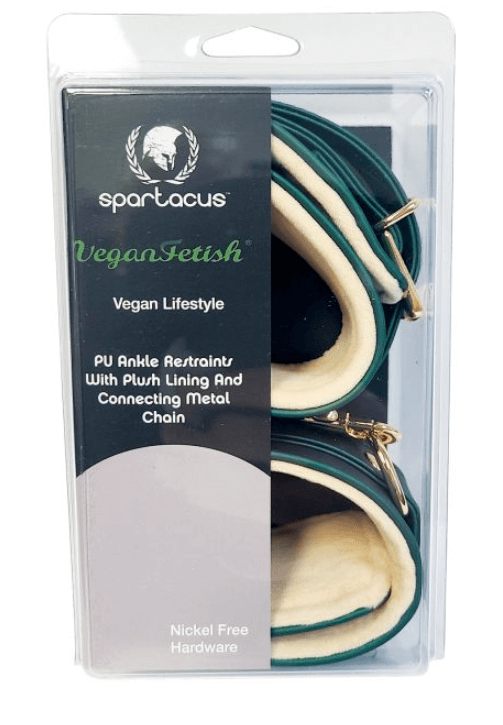 spartacus vegan leathert ankle cuffs