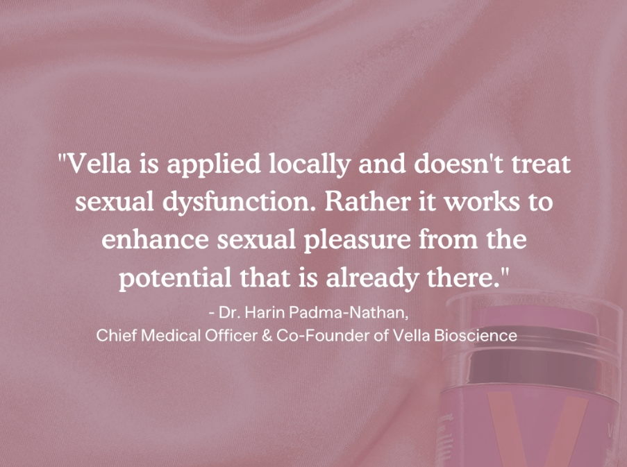 Vella Pleasure Science