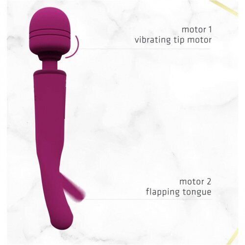 Double Ended Tapping Wand