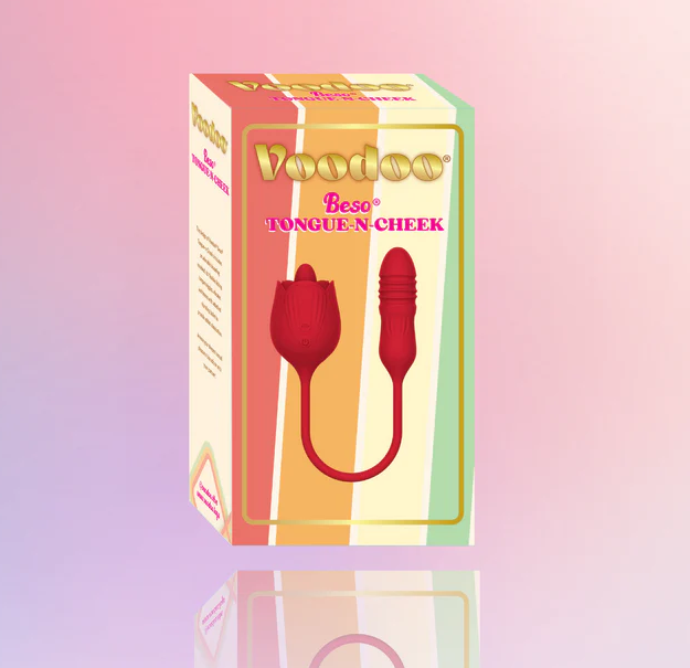 Voodoo Tongue n Cheek Vibrator