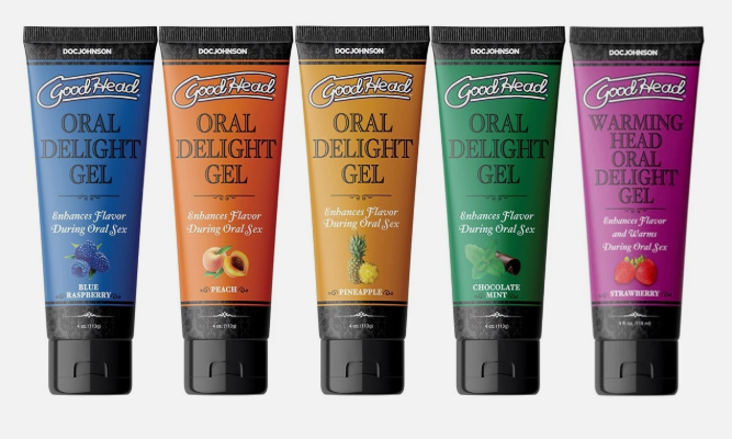 warming delight gel flavors