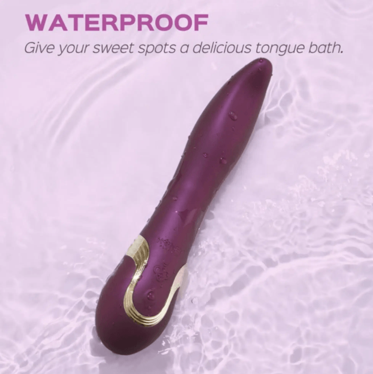 Waterproof Tongue Vibrator from Honey Play Box