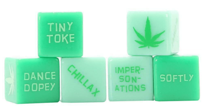 weed dice