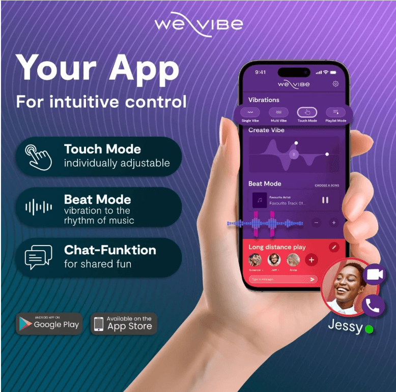 We-Vibe App