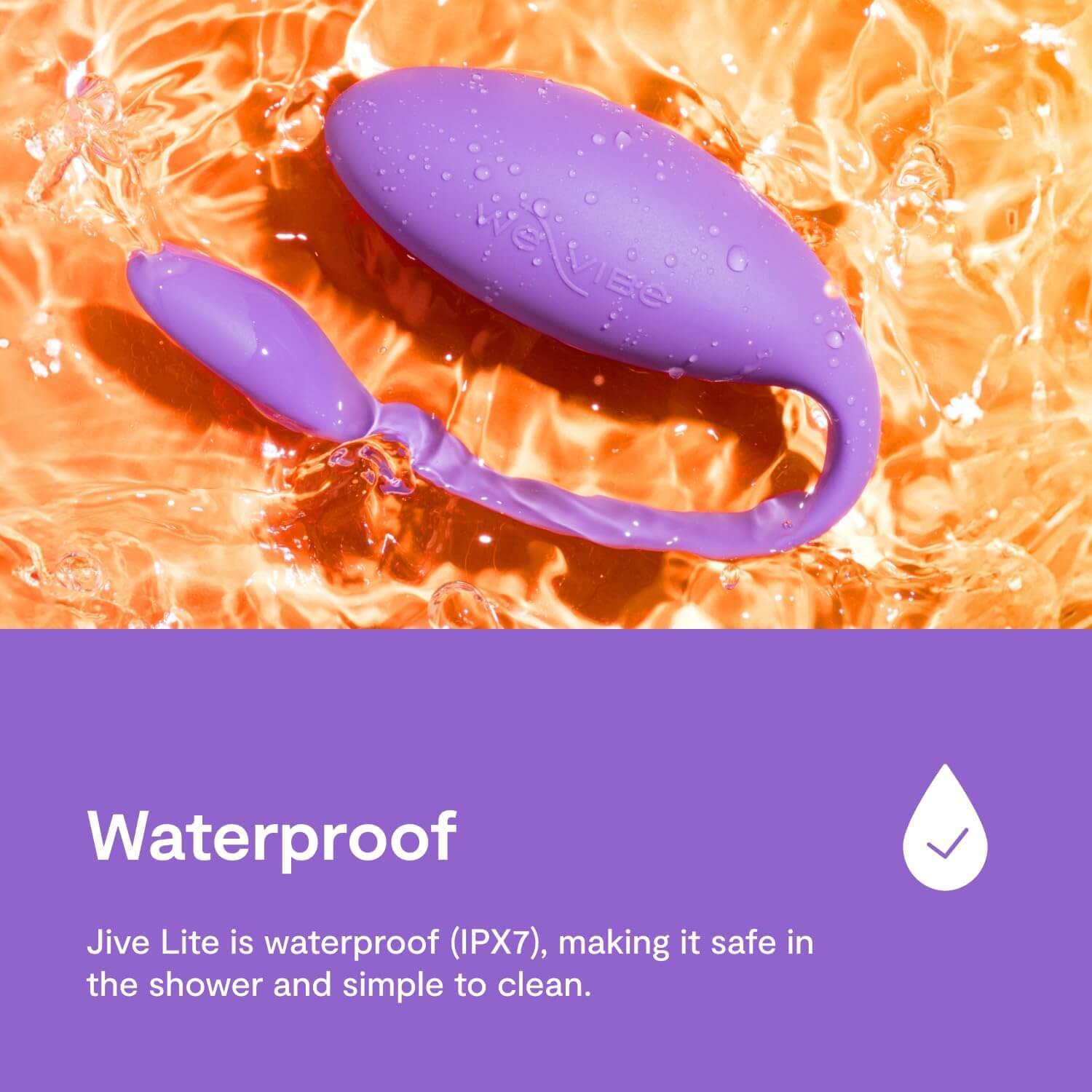 Wevibe Jive Lite waterpoof
