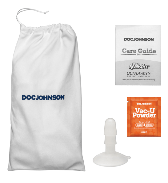 what comes with your doc johnson dildo