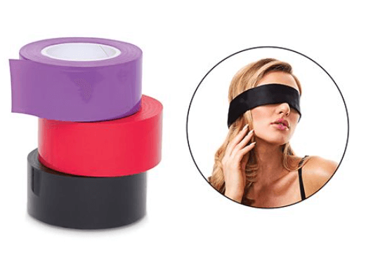 whipsmart bondage tape 3 colors