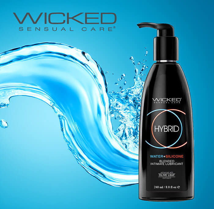 Wicked Sensual Care Hybrid lubricant