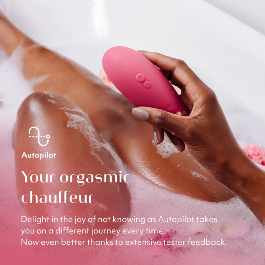 Upgraded Womanizer Premium 2 pink