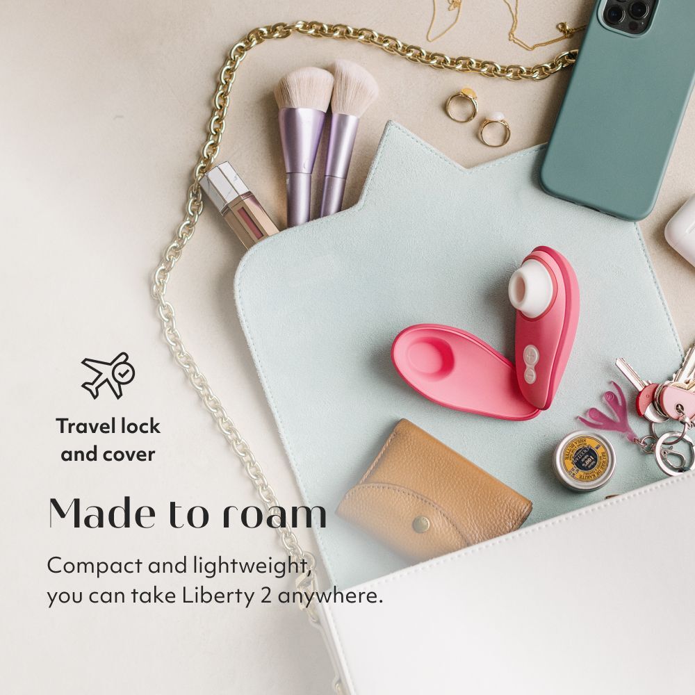 Womanizer Liberty Travel